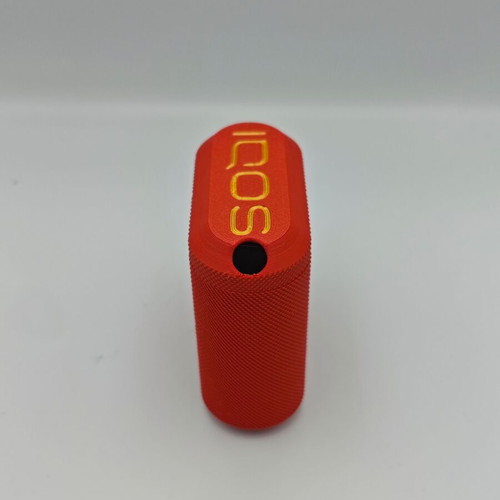 3D Printed Portable Ashtray Case for IQOS Buds Red new