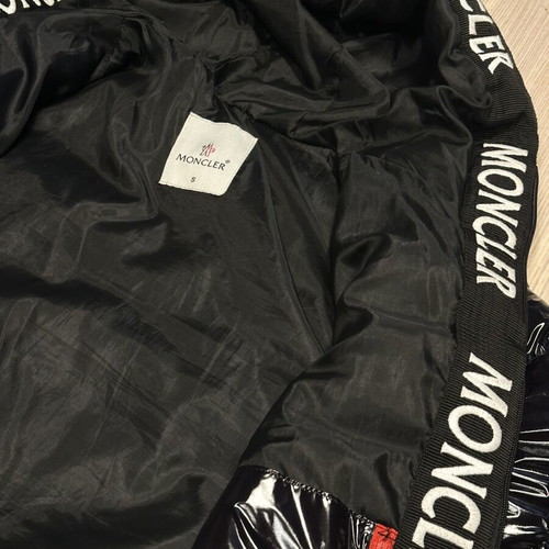 Moncler Maya black jacket, size Small