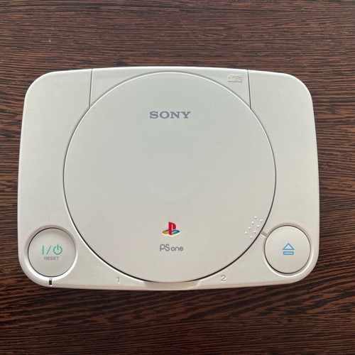 Sony PlayStation PSone SCPH-102 used non-working console for parts
