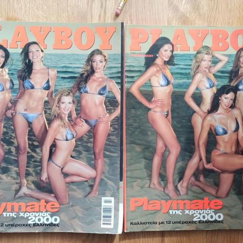 Playboy magazines like new, 11 issues 1997-2010