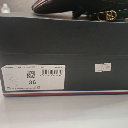 Tommy Hilfiger Mary Janes patent leather shoes, size 36