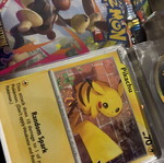 Pokemon Day Pikachu Swirl Trading Card Game New