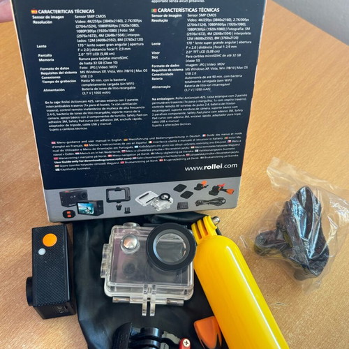 Rollei Action Camera 425 used