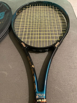 Prince Graphite Sceptor tennis racket used, grip size 3