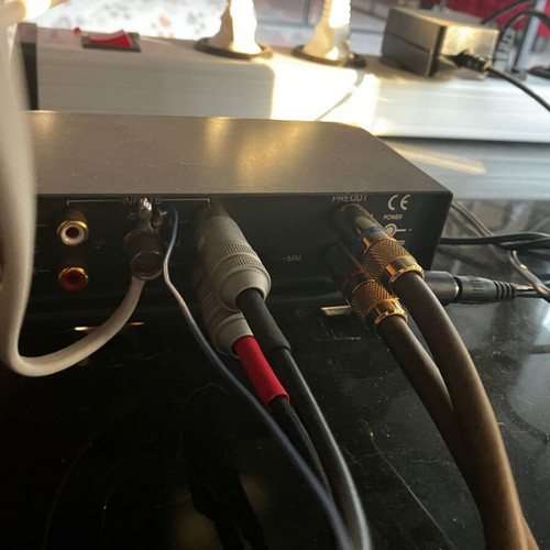 NAD PP2 phono preamp upgraded, like new