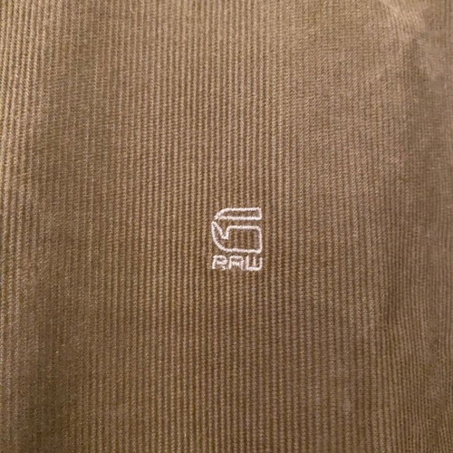 G-Star Raw Clean Regular Shirt Medium like new, brown