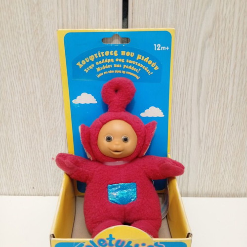 Teletubbies Quassel Red Teletubby Po plush with sound new