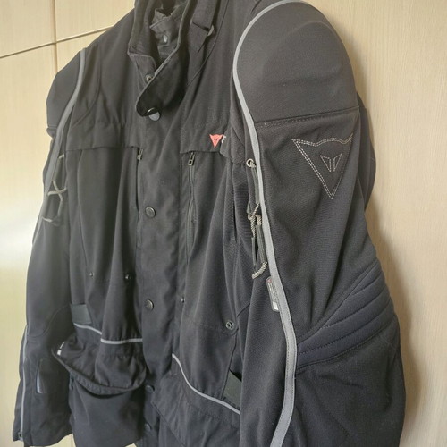 Dainese Teren D dry 2017 motorcycle jacket used, size 54