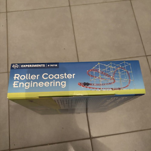 Gigo Roller Coaster Engineering STEAM educational set new, sealed