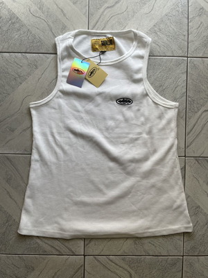 Corteiz Tank Top new, size L, white