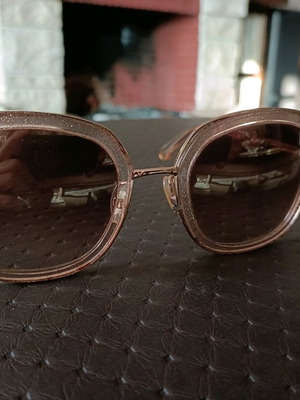 Γυαλιά ηλίου Jimmy Choo σαν καινούργια, ροζ gold
