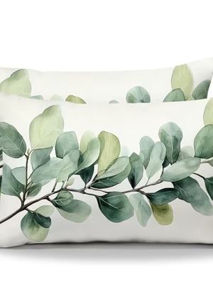 Pillowcases new, pack of 2, 30x50 cm