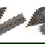  Μεντεσεδάκι αντικέ σκαλιστό 37x23 mm (2 τεμ.)