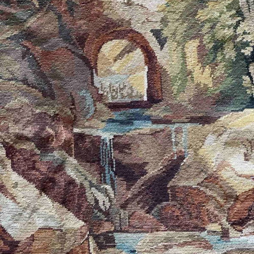 Unique Chinese Tapiseri embroidered cross-stitch handmade new