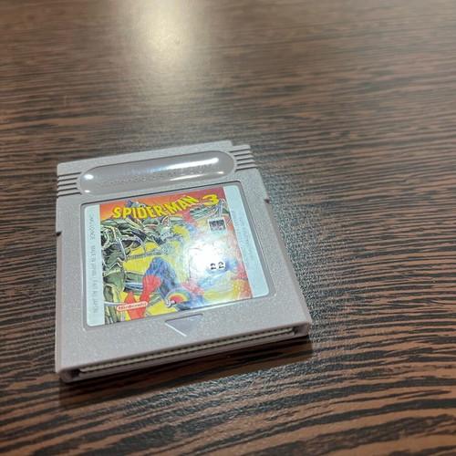 Spider-Man 3 Nintendo Game Boy cartridge like new