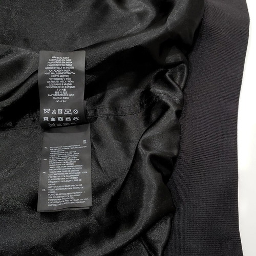 G-Star Raw men's suede leather jacket like new, size M-L, black