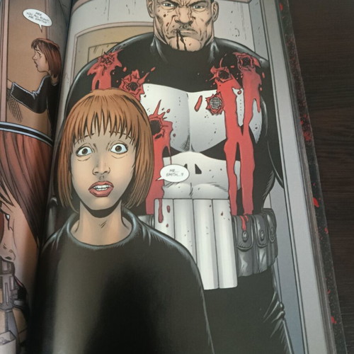 Marvel Knights The Punisher: Welcome Back Frank graphic novel