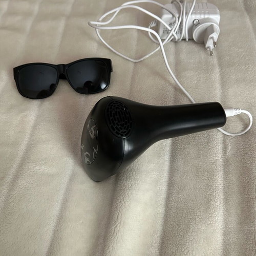 Hair removal device new