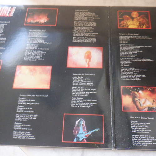 Gillan Double Trouble double LP vinyl like new, English pressing