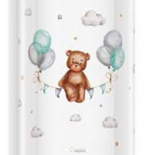 Albero Mio Soft Changing Pad Fabric Ciel 47x70cm new