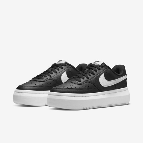 Nike Court Vision Alta women's sneakers, black, size 37.5