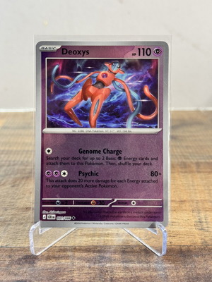 Pokemon Deoxys 031/086 Chaos Rising card new