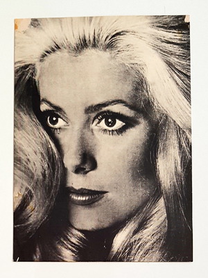 Καρτ Ποσταλ Catherine Deneuve σε άριστη κατάσταση