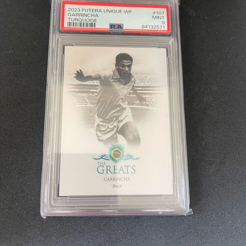 PSA and auto cards used