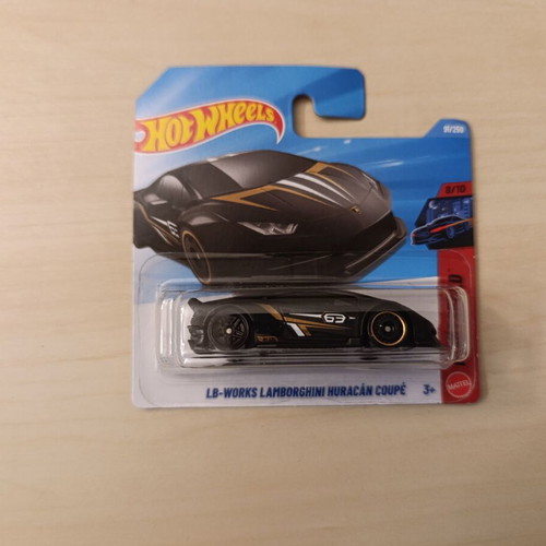 Hot Wheels LB-Works Lamborghini Huracán Coupé new collectible Nightspeed model