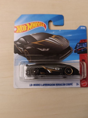 Hot Wheels LB-Works Lamborghini Huracán Coupé new collectible Nightspeed model