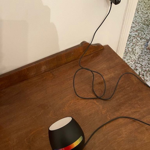 Philips lamp with multiple colors like new