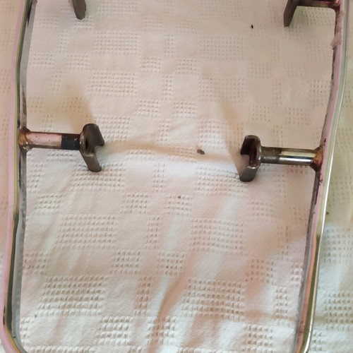 Honda Astra Supra passenger handle like new, nickel