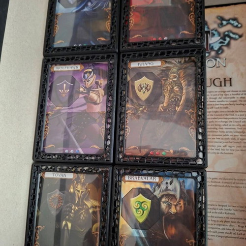 Mage Knight Ultimate 3D printed insert custom made