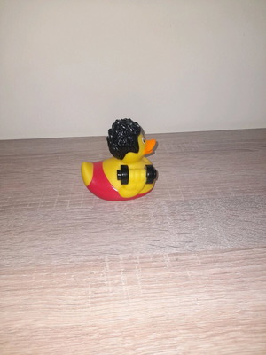 Bodybuilder duck figure like new