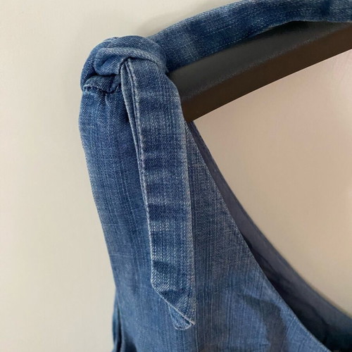 Denim dress like new, blue, size M