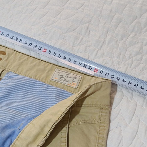 Camel Active Madison chino pants like new, beige, straight fit, W33/L34