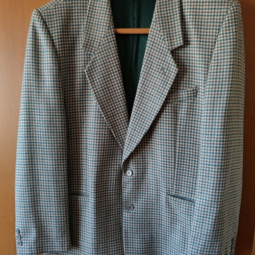 Gruppo Bizzaro men's jacket like new, 100% wool, size L