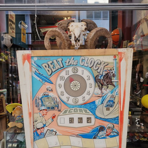 Williams Beat The Clock 1963 electromechanical pinball used