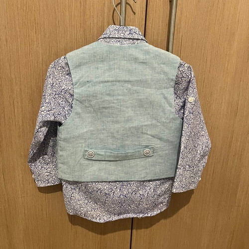 Baptism outfit for boy new