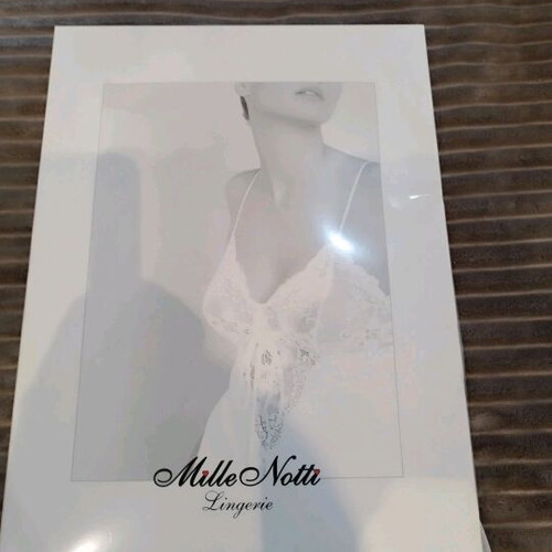 Mille Notti bridal set like new, white, size Small
