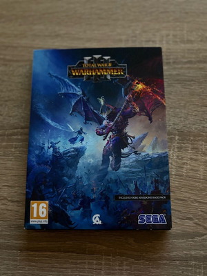 Total War: WARHAMMER III PC нова с DLC Ogre Kingdoms