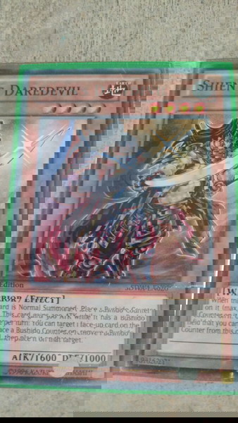 Shiens's daredevil Yugioh Yu-gi-oh