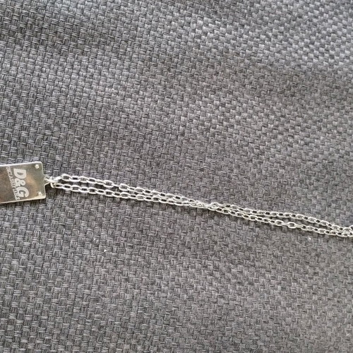 Dolce Gabbana men's chain stainless steel like new