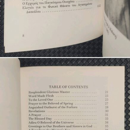 The Cry of the Soul book like new, bilingual English-Greek