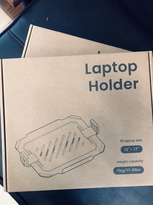Laptop holders new, set of 2 pieces 12-17"