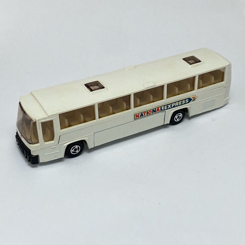 Metal Volvo National Express efsi Holland bus scale 1/87 vintage like new