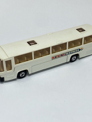 Metal Volvo National Express efsi Holland bus scale 1/87 vintage like new