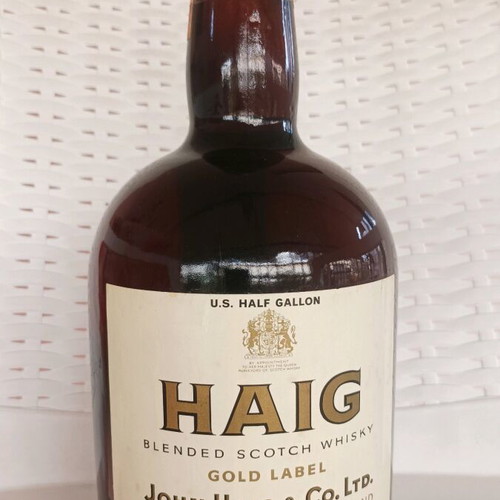Haig whisky rare new sealed 1.89 liters