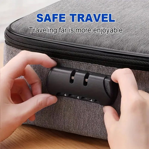 Luggage locks new, set of 2 pieces with code