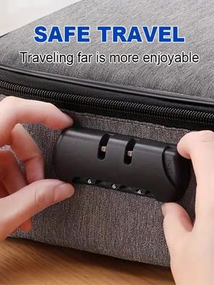 Luggage locks new, set of 2 pieces with code